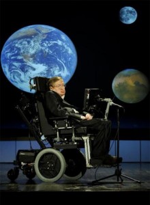 Astrofizikçi stephen hawking