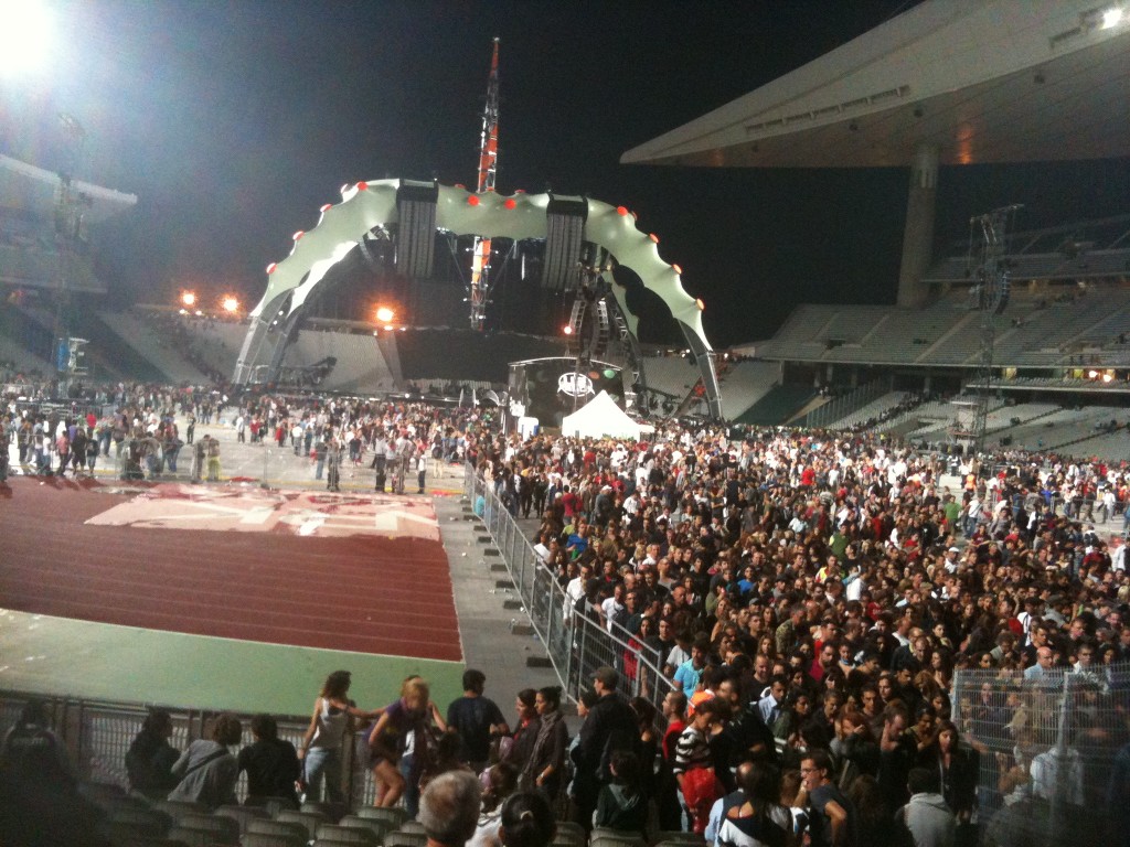 U2 360 İstanbul Konseri - Atatürk Olimpiyat Stadı Konser Çıkışı