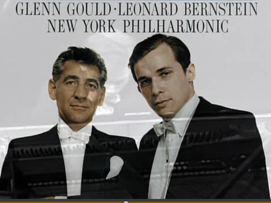 Glenn Gloud - Fotoğraf: Genius Within: The Inner Life of Glenn Gould (2009) belgeselinden