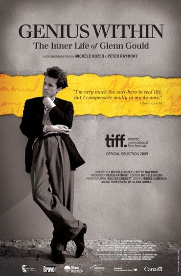 Glenn Gloud - Genius Within: The Inner Life of Glenn Gould(2009) posteri