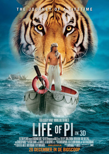 Pi'nin Yaşamı--Life of Pi- Poster