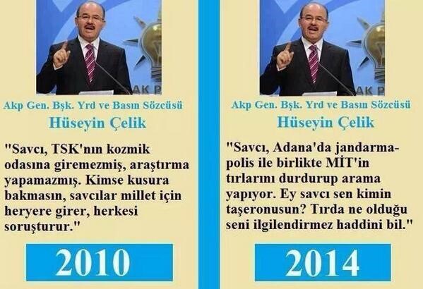 Sosyal Medyada ve ana akım medyada AKP yöneticilerinin demeçleri, geçmişteki verileri dijital olmasından faydalanarak tarandı ve tam aksini söylediği görüşleri hemen tespit edilerek paylaşıldı.