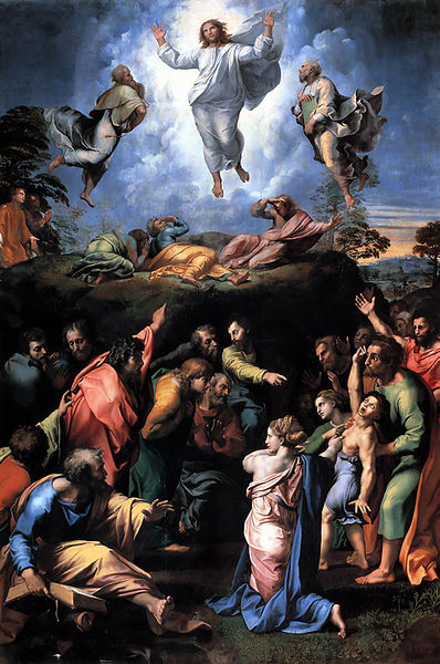 Nymphomaniac - Lars Von Trier - Transfiguration_Raphael